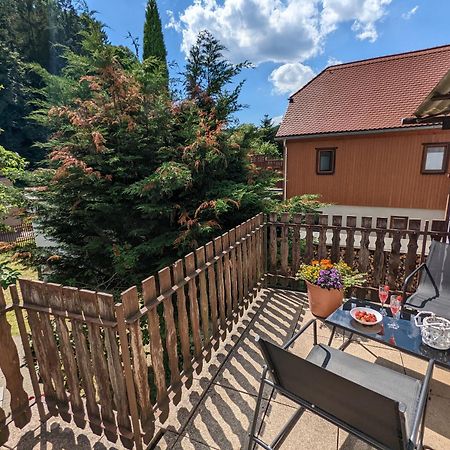 H1 - Urlaubsmagie - Pool & Terrasse Zum Entspannen Sebnitz Bagian luar foto