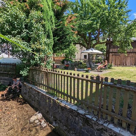 H1 - Urlaubsmagie - Pool & Terrasse Zum Entspannen Sebnitz Bagian luar foto