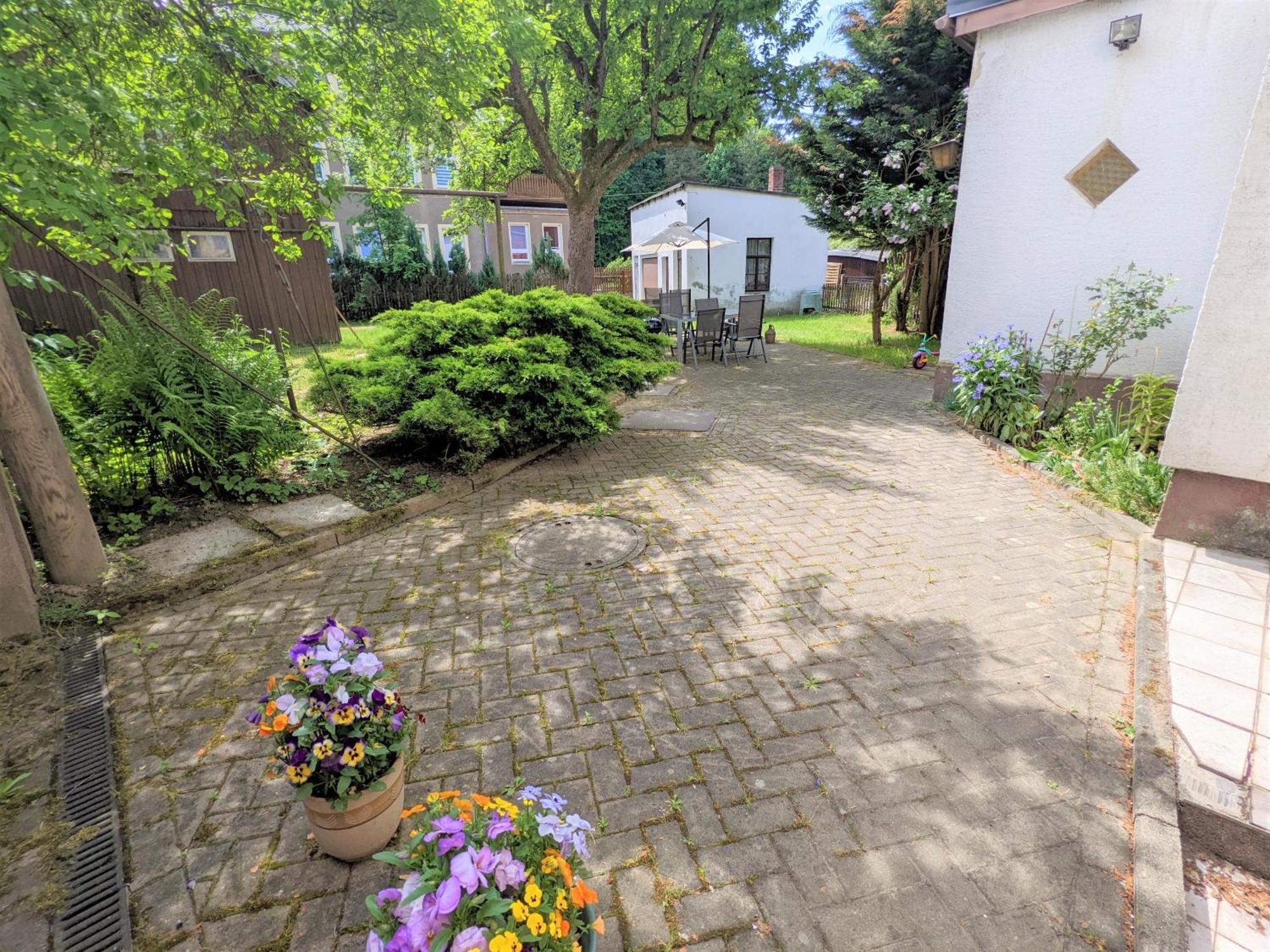 H1 - Urlaubsmagie - Pool & Terrasse Zum Entspannen Sebnitz Bagian luar foto