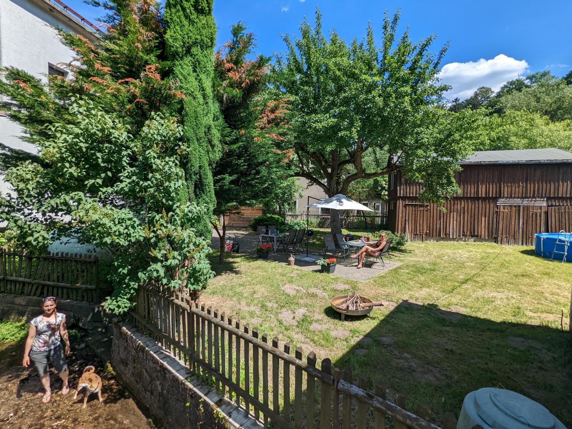 H1 - Urlaubsmagie - Pool & Terrasse Zum Entspannen Sebnitz Bagian luar foto