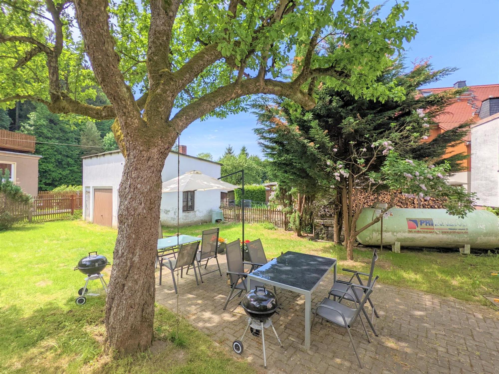 H1 - Urlaubsmagie - Pool & Terrasse Zum Entspannen Sebnitz Bagian luar foto
