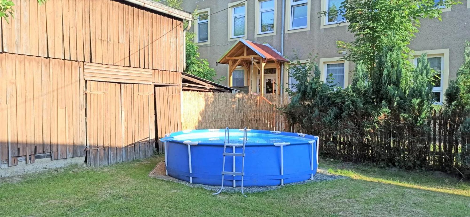 H1 - Urlaubsmagie - Pool & Terrasse Zum Entspannen Sebnitz Bagian luar foto