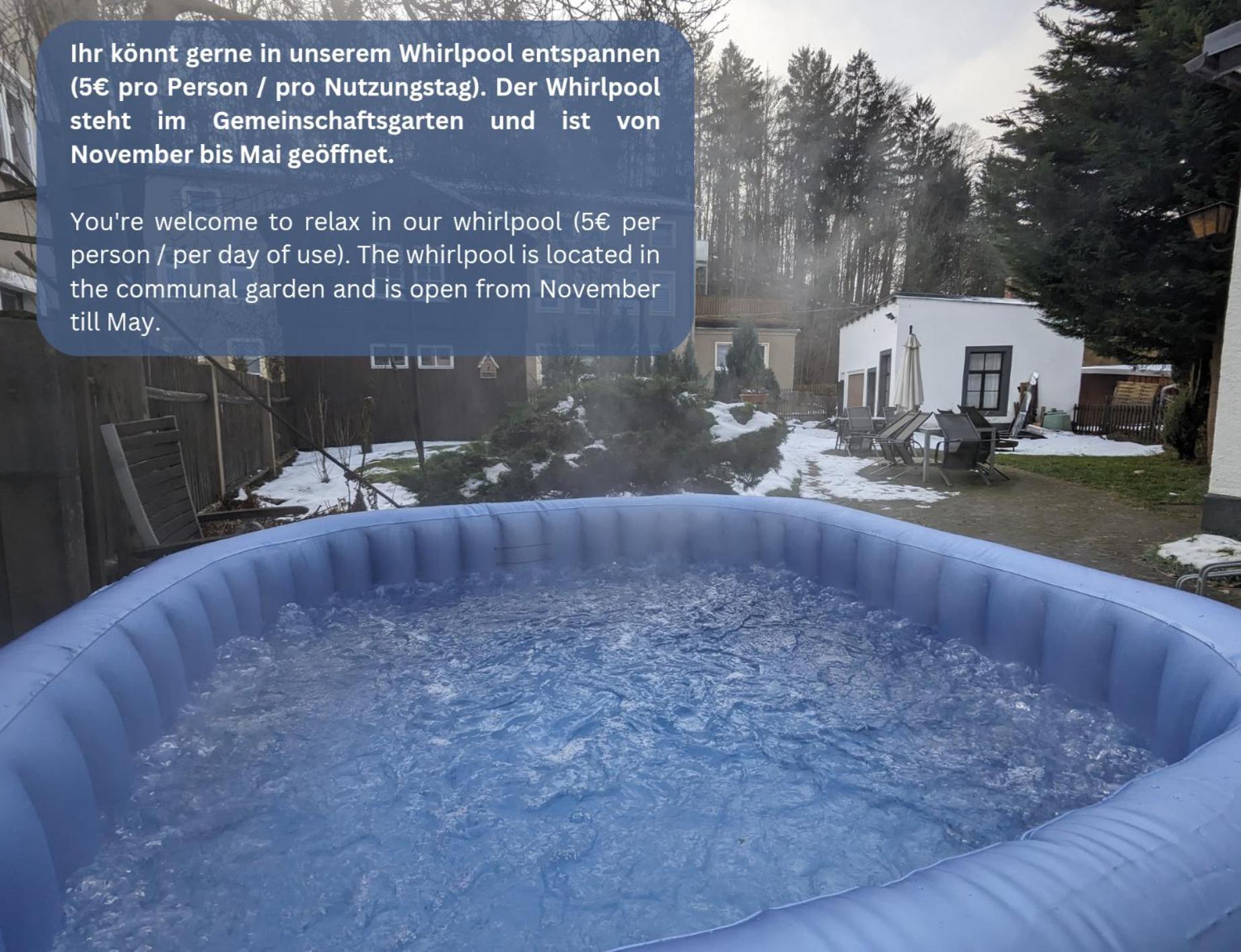 H1 - Urlaubsmagie - Pool & Terrasse Zum Entspannen Sebnitz Bagian luar foto